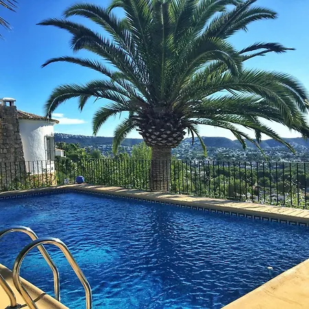Moraira Sea View 펜션