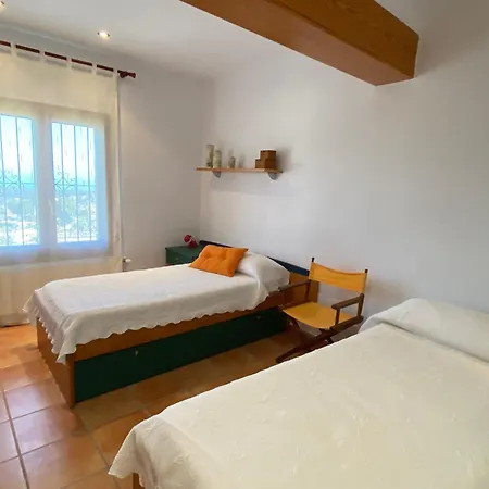 度假居 Moraira Sea View