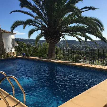 Moraira Sea View 테울라다