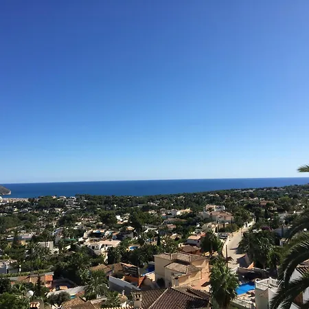 Moraira Sea View 펜션 *