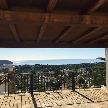 度假居 Moraira Sea View 特乌拉达