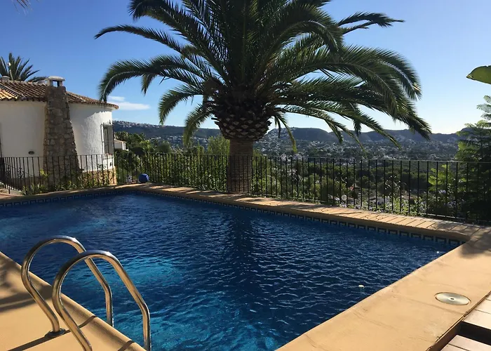 Moraira Sea View 테울라다