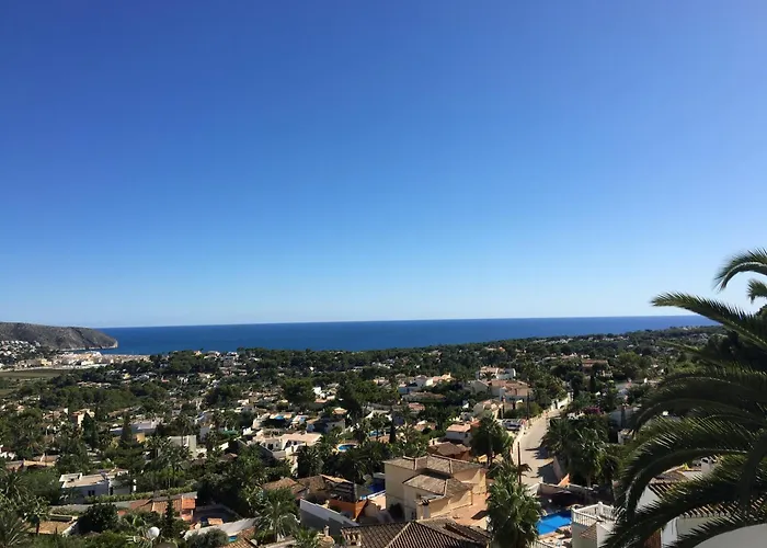 Moraira Sea View 펜션 *